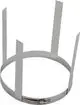 Bosch-Abgaszubehoer-AZB-992-1-Abstandhalter-d:250-mm-Edelstahl-7746900712 gallery number 1
